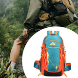 Maxbell Hiking Backpack Holder Outdoor Sport Bag for Outdoor Activities Dating Work Green