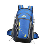 Maxbell Hiking Backpack Holder Outdoor Sport Bag for Outdoor Activities Dating Work Blue