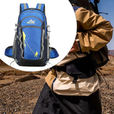 Maxbell Hiking Backpack Holder Outdoor Sport Bag for Outdoor Activities Dating Work Blue