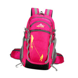 Maxbell Hiking Backpack Holder Outdoor Sport Bag for Outdoor Activities Dating Work Red