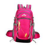 Maxbell Hiking Backpack Holder Outdoor Sport Bag for Outdoor Activities Dating Work Red