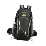 Maxbell Hiking Backpack Holder Outdoor Sport Bag for Outdoor Activities Dating Work Black