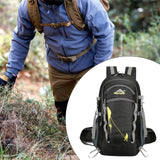 Maxbell Hiking Backpack Holder Outdoor Sport Bag for Outdoor Activities Dating Work Black