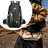 Maxbell Hiking Backpack Holder Outdoor Sport Bag for Outdoor Activities Dating Work Black