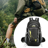 Maxbell Hiking Backpack Holder Outdoor Sport Bag for Outdoor Activities Dating Work Black