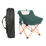 Maxbell Folding Camping Chair Heavy Duty Lightweight Beach Chair for Park BBQ Picnic Green L