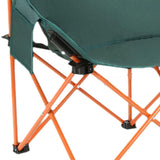 Maxbell Folding Camping Chair Heavy Duty Lightweight Beach Chair for Park BBQ Picnic Green L