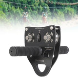 Maxbell Rock Climbing Pulley 45kN Tool Rope Rigging Block for Climbing Hiking Caving