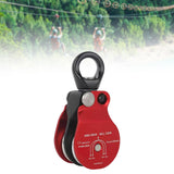 Maxbell Cable Pulley Wheel Workout Rope Pulley for Arborist Enthusiasts Tree Rigging Double