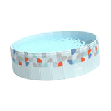 Maxbell Pet Bathing Tub Bathing Pet Wading Pool Foldable Pool for Kids Pets Swimming 160cmx45cm