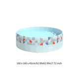 Maxbell Pet Bathing Tub Bathing Pet Wading Pool Foldable Pool for Kids Pets Swimming 160cmx45cm