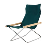 Maxbell Folding Leisure Chair Portable Camping Chair for Guest Room Dorm Living Room Green