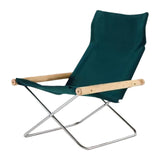 Maxbell Folding Leisure Chair Portable Camping Chair for Guest Room Dorm Living Room Green