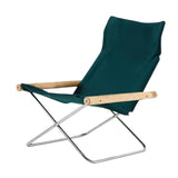 Maxbell Folding Leisure Chair Portable Camping Chair for Guest Room Dorm Living Room Green