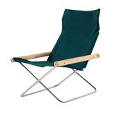 Maxbell Folding Leisure Chair Portable Camping Chair for Guest Room Dorm Living Room Green