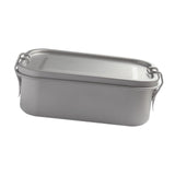 Maxbell Titanium Lunch Box Tableware Snack Box Bento Box for Picnic Travel Household 800ML