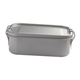 Maxbell Titanium Lunch Box Tableware Snack Box Bento Box for Picnic Travel Household 800ML