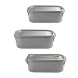 Maxbell Titanium Lunch Box Tableware Snack Box Bento Box for Picnic Travel Household 800ML