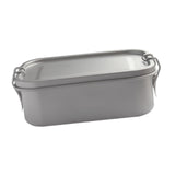 Maxbell Titanium Lunch Box Tableware Snack Box Bento Box for Picnic Travel Household 1200ML NO Handle