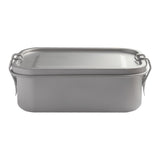 Maxbell Titanium Lunch Box Tableware Snack Box Bento Box for Picnic Travel Household 1200ML NO Handle