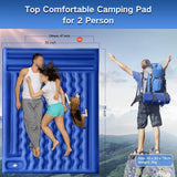 Maxbell Camping Sleeping Pad Inflatable Sleeping Pad for Camping Outdoor Backpacking