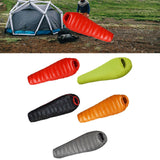 Maxbell Mummy Sleeping Bag Adults Backpacking Comfort Goose Down Camping Sleeping Bag Red