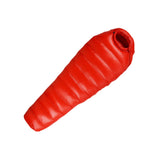 Maxbell Mummy Sleeping Bag Adults Backpacking Comfort Goose Down Camping Sleeping Bag Red