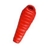 Maxbell Mummy Sleeping Bag Adults Backpacking Comfort Goose Down Camping Sleeping Bag Red