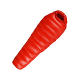 Maxbell Mummy Sleeping Bag Adults Backpacking Comfort Goose Down Camping Sleeping Bag Red