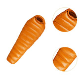Maxbell Mummy Sleeping Bag Adults Backpacking Comfort Goose Down Camping Sleeping Bag Orange Yellow