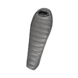 Maxbell Mummy Sleeping Bag Adults Backpacking Comfort Goose Down Camping Sleeping Bag Grey