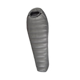 Maxbell Mummy Sleeping Bag Adults Backpacking Comfort Goose Down Camping Sleeping Bag Grey