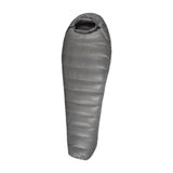Maxbell Mummy Sleeping Bag Adults Backpacking Comfort Goose Down Camping Sleeping Bag Grey