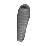 Maxbell Mummy Sleeping Bag Adults Backpacking Comfort Goose Down Camping Sleeping Bag Grey