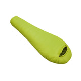 Maxbell Mummy Sleeping Bag Adults Backpacking Comfort Goose Down Camping Sleeping Bag Green