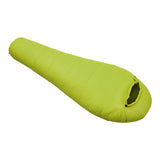Maxbell Mummy Sleeping Bag Adults Backpacking Comfort Goose Down Camping Sleeping Bag Green