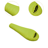 Maxbell Mummy Sleeping Bag Adults Backpacking Comfort Goose Down Camping Sleeping Bag Green