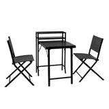 Maxbell Patio Table Set Premium Frame Outdoor Patio Furniture for Garden Porch Yard