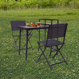 Maxbell Patio Table Set Premium Frame Outdoor Patio Furniture for Garden Porch Yard