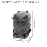 Maxbell Fishing Bag Portable Backpack for Mountaineering Activities Swimming Outdoor