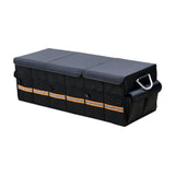 Maxbell Trunk Organizer Luggage Oxford Cloth Cargo Organizer for All Vehicle Car SUV Black