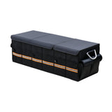 Maxbell Trunk Organizer Luggage Oxford Cloth Cargo Organizer for All Vehicle Car SUV Black
