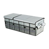 Maxbell Trunk Organizer Luggage Oxford Cloth Cargo Organizer for All Vehicle Car SUV Gray