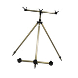 Maxbell Fishing Rod Tripod Tools Folding Tripod Stand Rod Rest for Rivers Lake Ponds