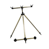 Maxbell Fishing Rod Tripod Tools Folding Tripod Stand Rod Rest for Rivers Lake Ponds