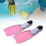 Maxbell Snorkeling Fins Lightweight Long Fins Swimming Fins Diving Fins for Beginner