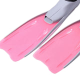 Maxbell Snorkeling Fins Lightweight Long Fins Swimming Fins Diving Fins for Beginner