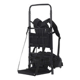 Maxbell Heavy Carrying Backpack Frame Adjustable Shoulder Straps for Trekking Travel