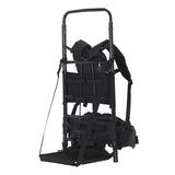 Maxbell Heavy Carrying Backpack Frame Adjustable Shoulder Straps for Trekking Travel