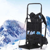 Maxbell Heavy Carrying Backpack Frame Adjustable Shoulder Straps for Trekking Travel